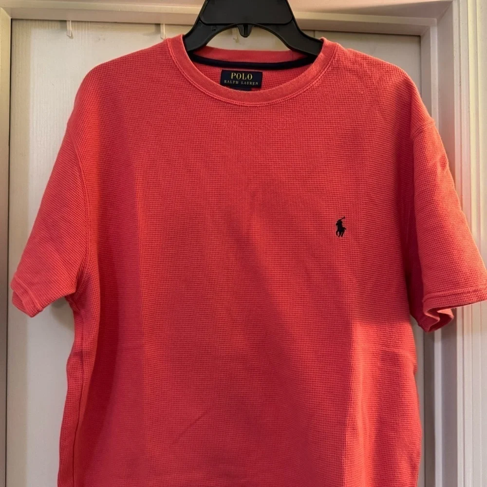 Polo Ralph Lauren Short Sleeve Knit Style Shirt